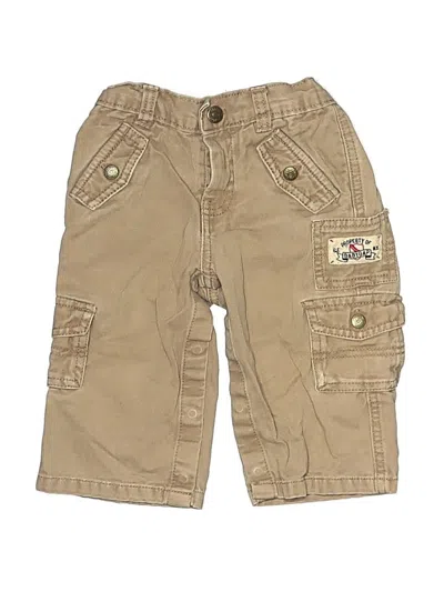 Pre-owned Gap Kids' Jeans In Tan