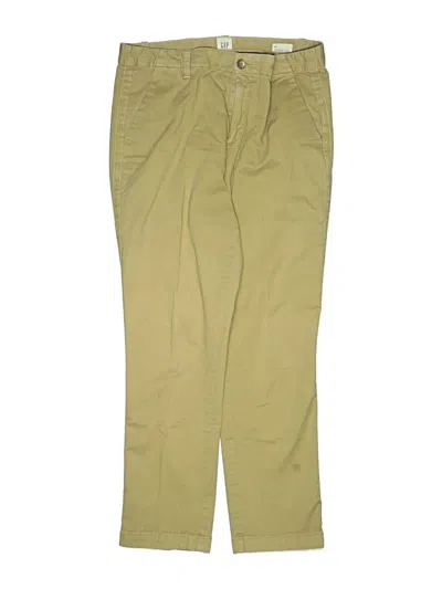 Pre-owned Gap Kids' Jeans In Tan
