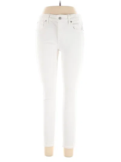 Pre-owned Gap Jeans In White
