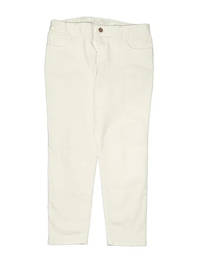 Pre-owned Gap Kids' Jeans In White