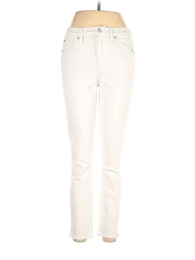 Pre-owned Gap Jeans In White