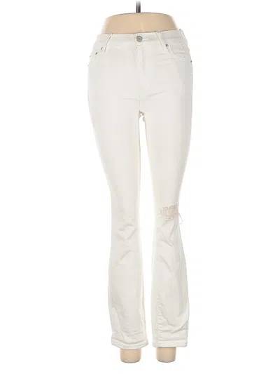 Pre-owned Gap Jeans In White