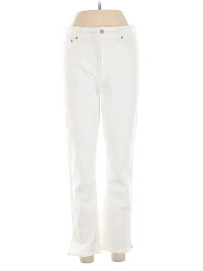 Pre-owned Gap Jeans In White