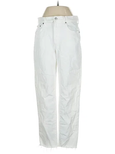 Pre-owned Gap Jeans In White