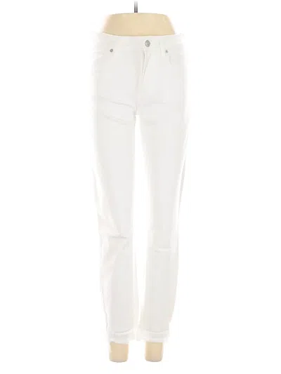 Pre-owned Gap Jeans In White
