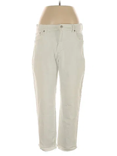 Pre-owned Gap Jeans In White
