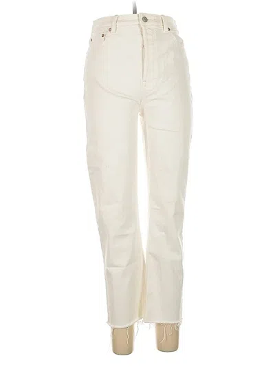 Pre-owned Gap Jeans In White