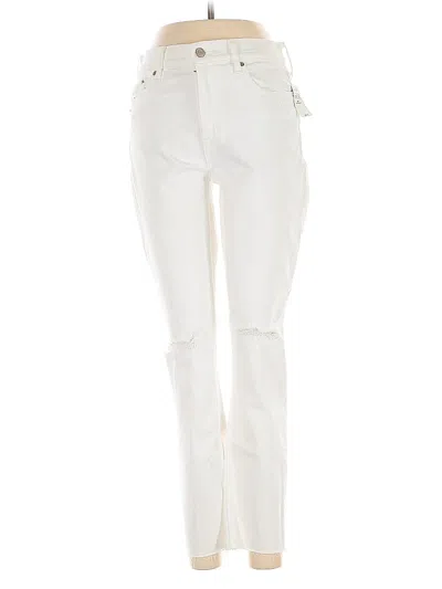Pre-owned Gap Jeans In White