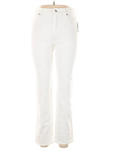 Pre-owned Gap Jeans In White