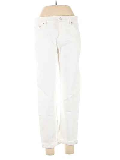 Pre-owned Gap Jeans In White