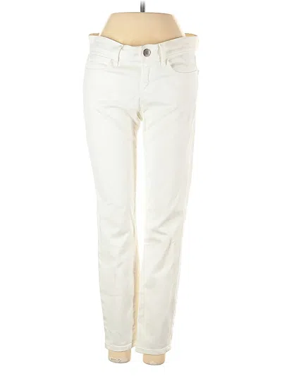 Pre-owned Gap Jeans In White