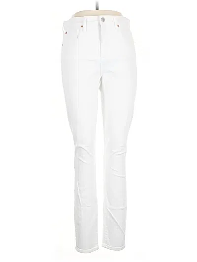 Pre-owned Gap Jeans In White