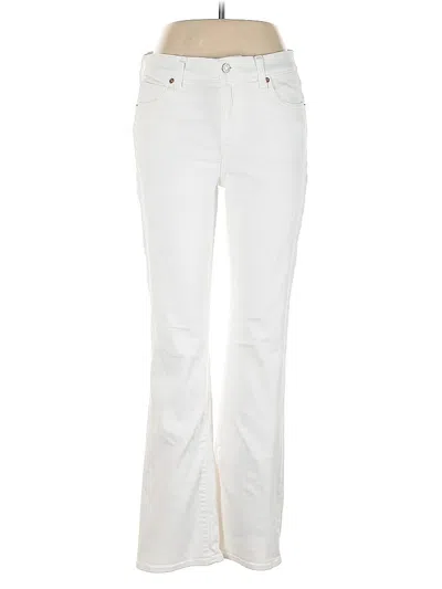 Pre-owned Gap Jeans In White