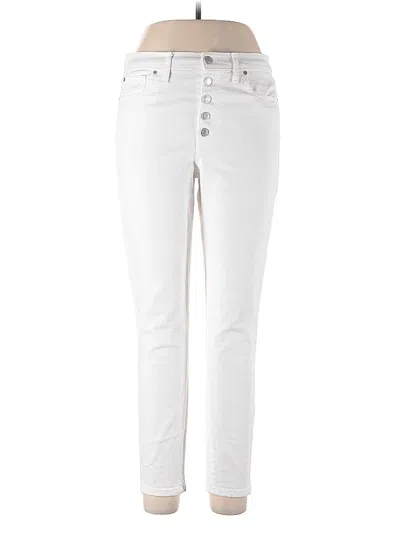 Pre-owned Gap Jeans In White
