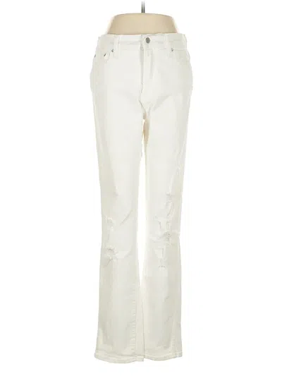 Pre-owned Gap Jeans In White