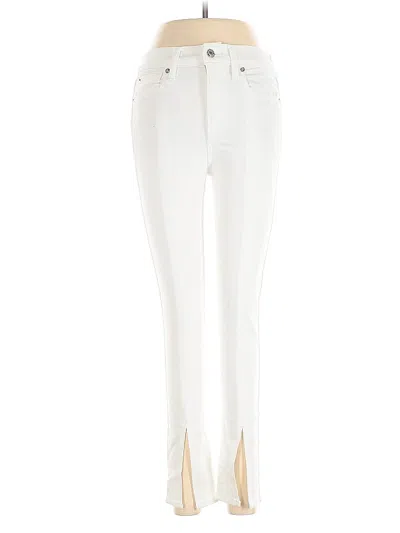 Pre-owned Gap Jeans In White