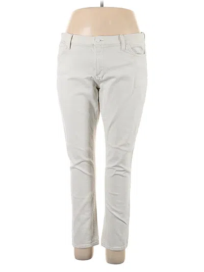 Pre-owned Gap Jeans In White