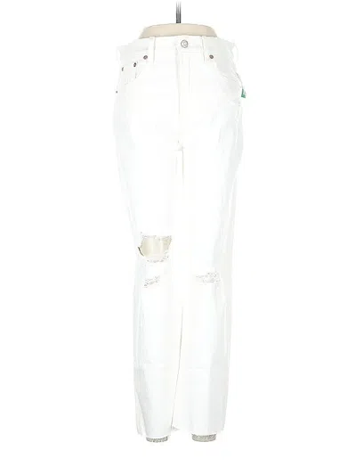 Pre-owned Gap Jeans In White