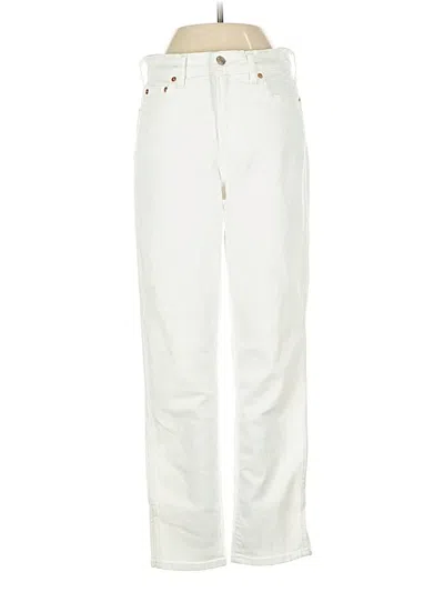 Pre-owned Gap Jeans In White