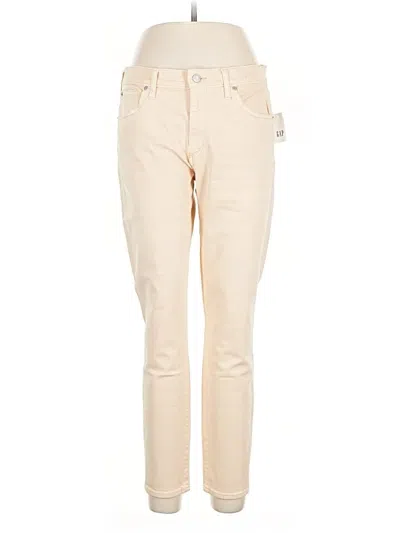 Pre-owned Gap Jeans In White