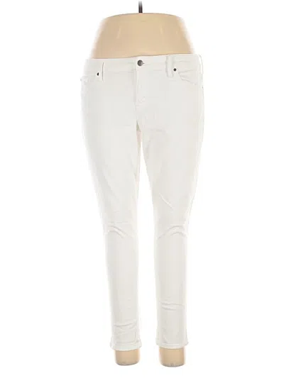 Pre-owned Gap Jeans In White