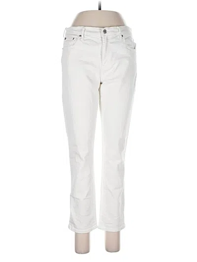 Pre-owned Gap Jeans In White