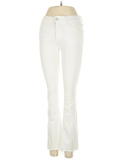 Pre-owned Gap Jeans In White