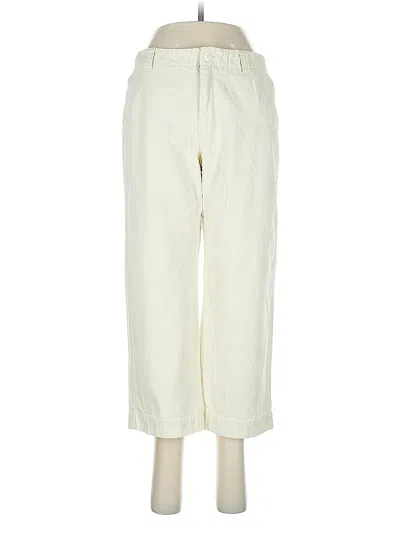 Pre-owned Gap Jeans In White