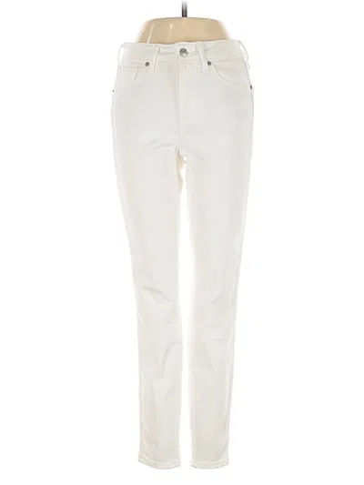 Pre-owned Gap Jeans In White
