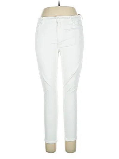 Pre-owned Gap Jeans In White