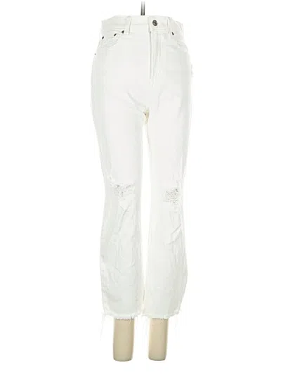 Pre-owned Gap Jeans In White