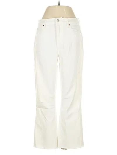 Pre-owned Gap Jeans In White