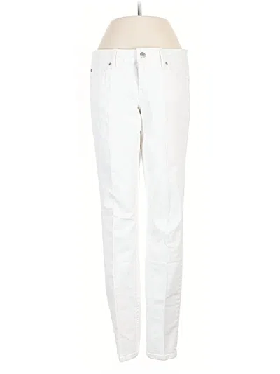 Pre-owned Gap Jeans In White