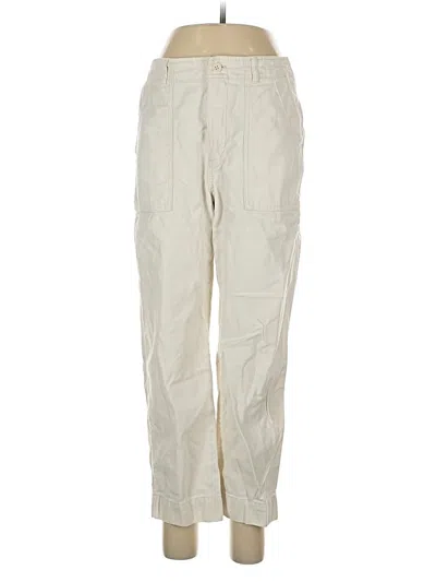 Pre-owned Gap Jeans In White
