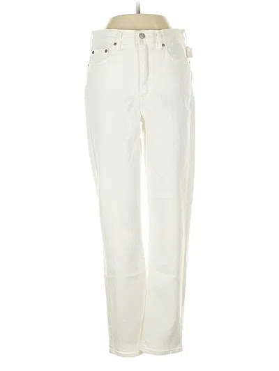 Pre-owned Gap Jeans In White