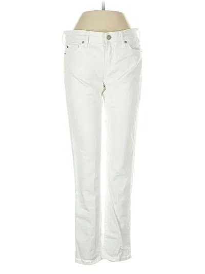 Pre-owned Gap Jeans In White
