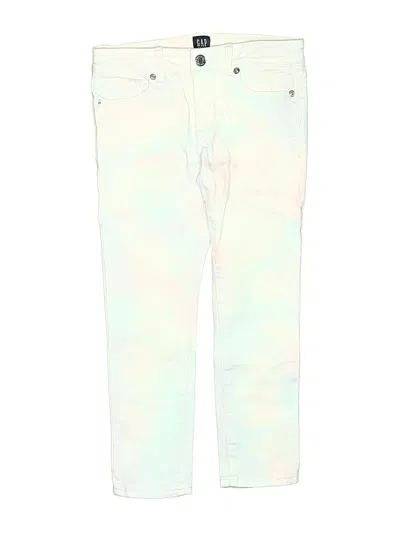 Pre-owned Gap Kids' Jeans In White