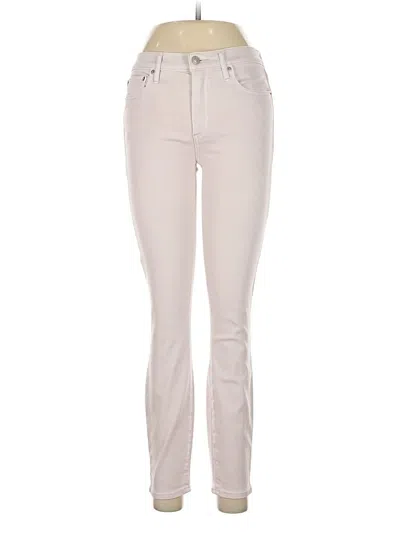 Pre-owned Gap Jeans In White