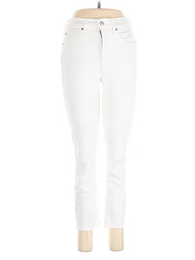 Pre-owned Gap Jeans In White