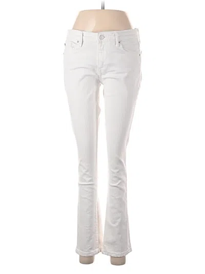 Pre-owned Gap Jeans In White