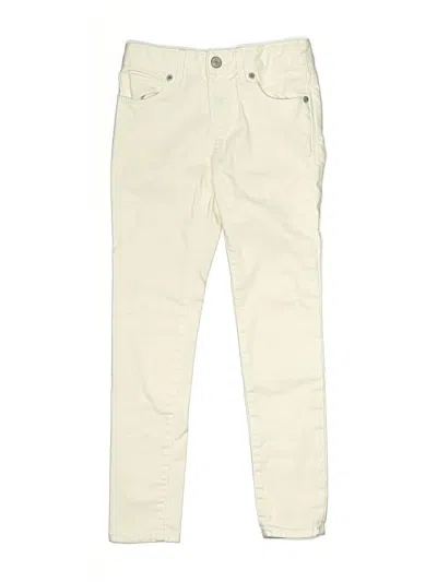 Pre-owned Gap Kids' Jeans In White