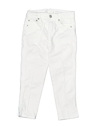 Pre-owned Gap Kids' Jeans In White