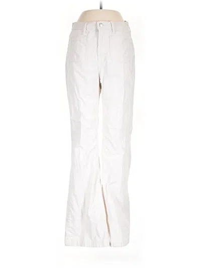 Pre-owned Gap Jeans In White