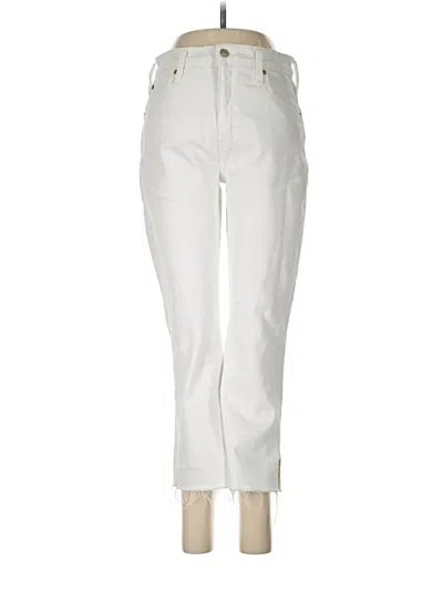 Pre-owned Gap Jeans In White