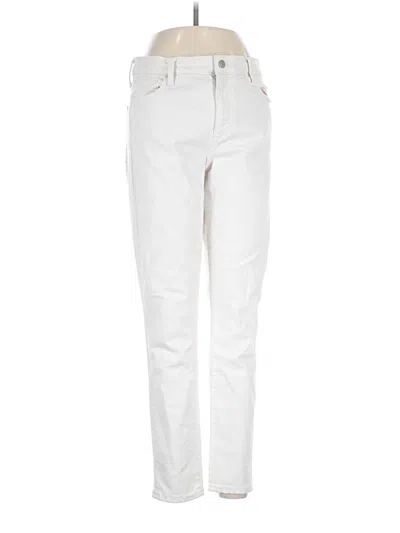 Pre-owned Gap Jeans In White