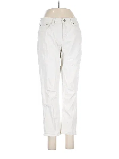 Pre-owned Gap Jeans In White