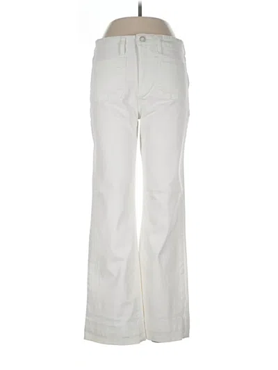Pre-owned Gap Jeans In White