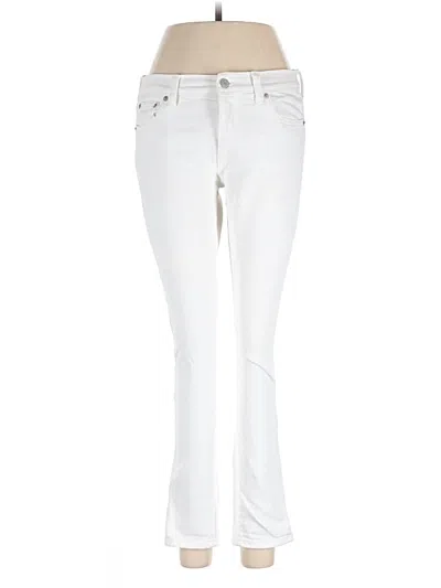 Pre-owned Gap Jeans In White