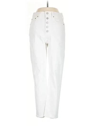 Pre-owned Gap Jeans In White