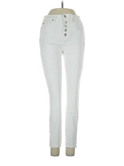 Pre-owned Gap Jeans In White